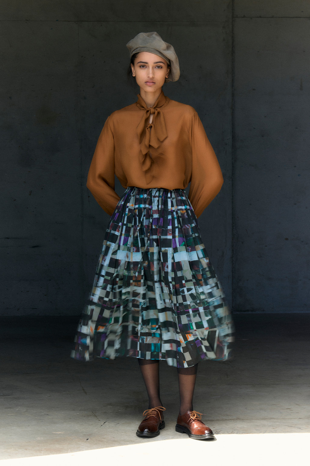 Petite Painters Shirt - Nutmeg