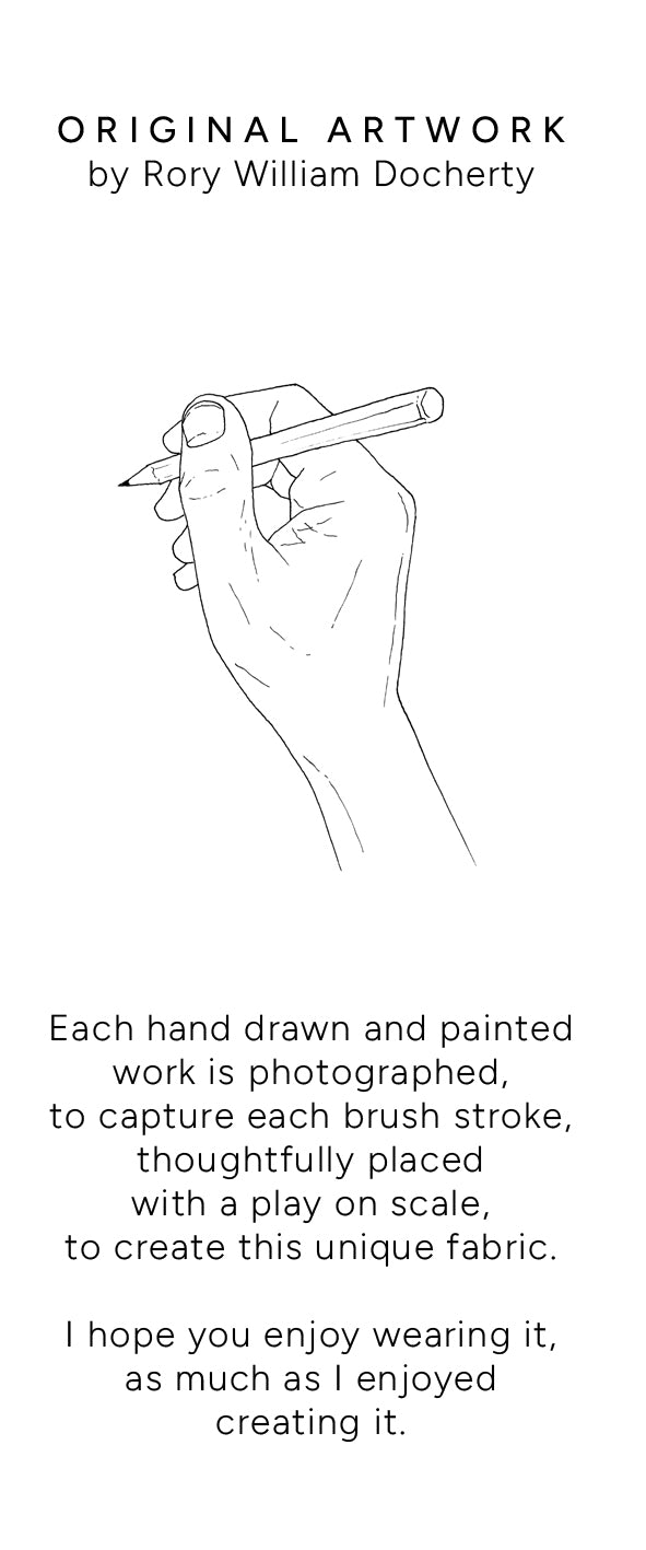 Multi tie painters shirt - Light Coral