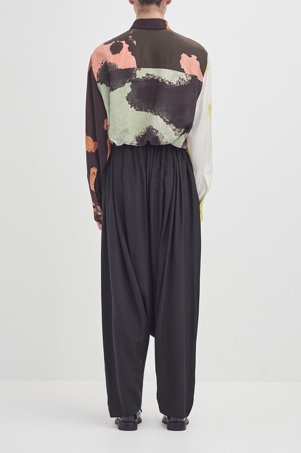 Silk Harem Trousers