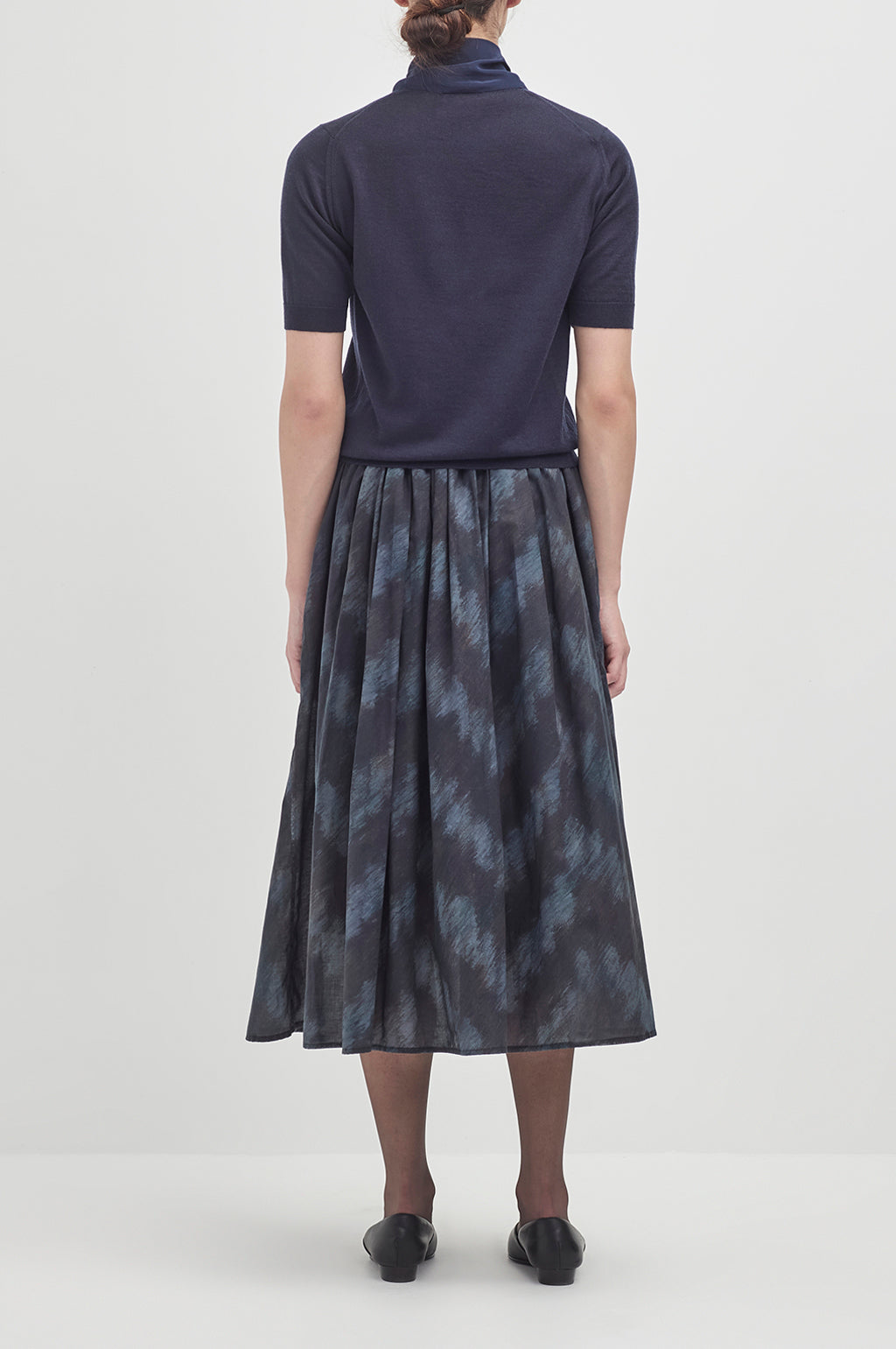 Everyday Holiday Skirt - Midnight Large