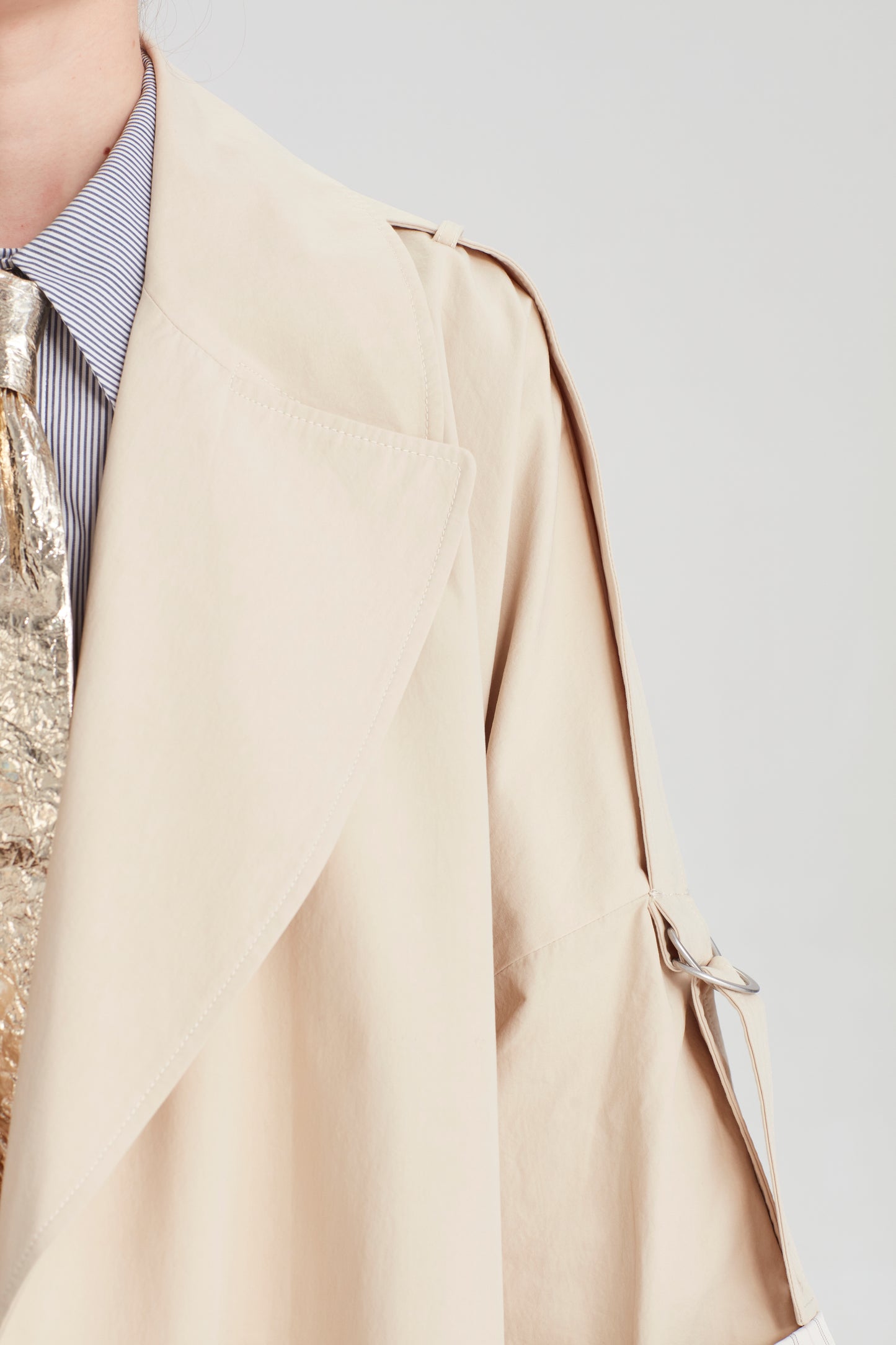 The Resort Trench - Parchment