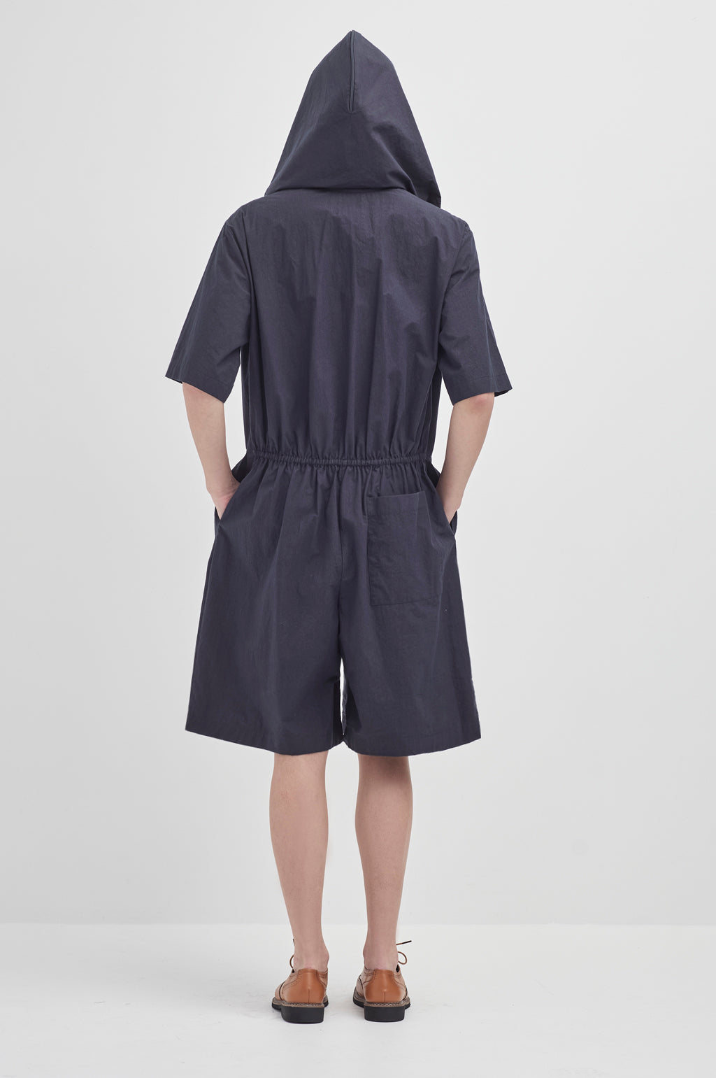 Set Sail Playsuit - Navy