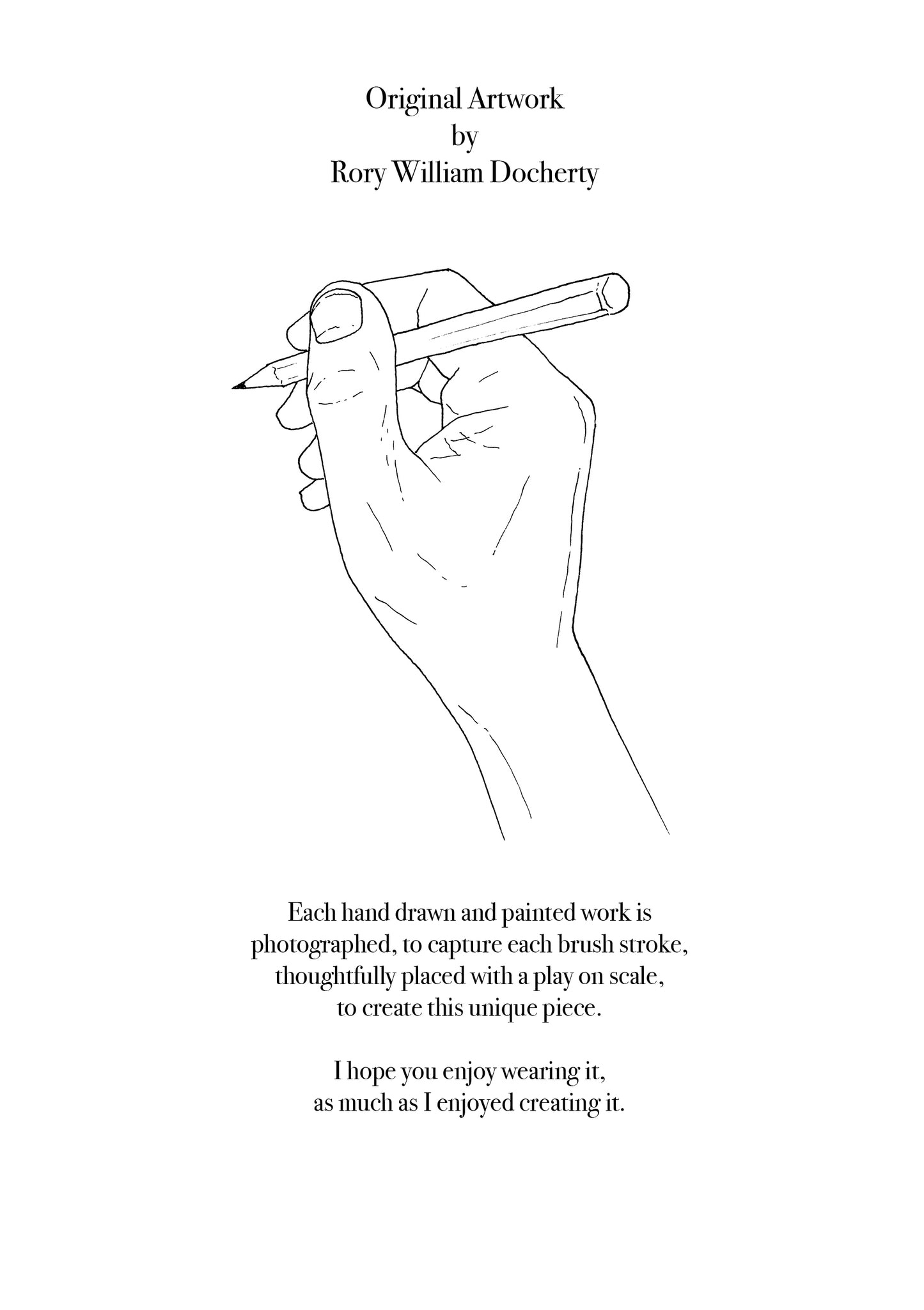 The Hand-rolled Silk Scarf - Klein Blue