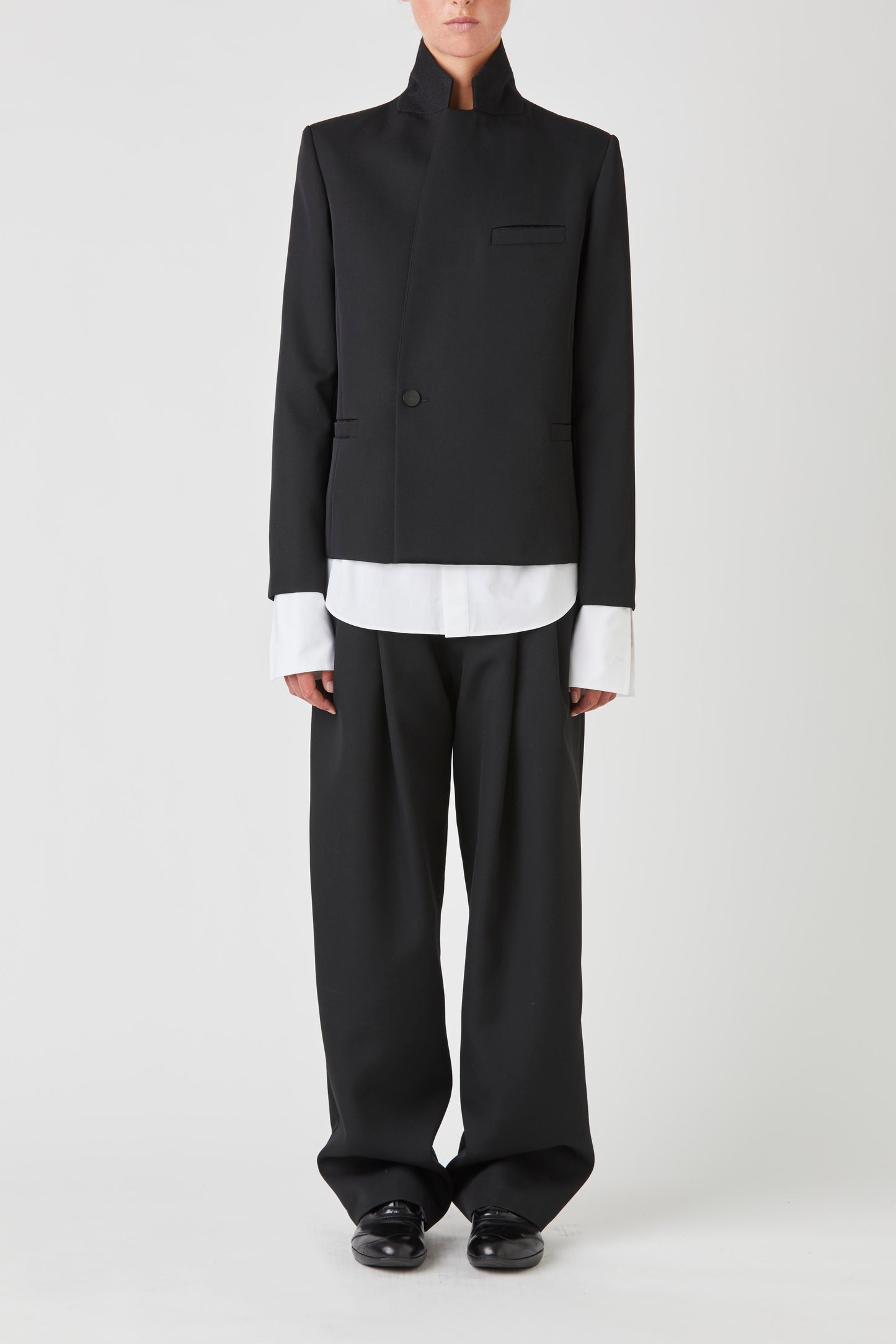 Tassel Pocket Blazer