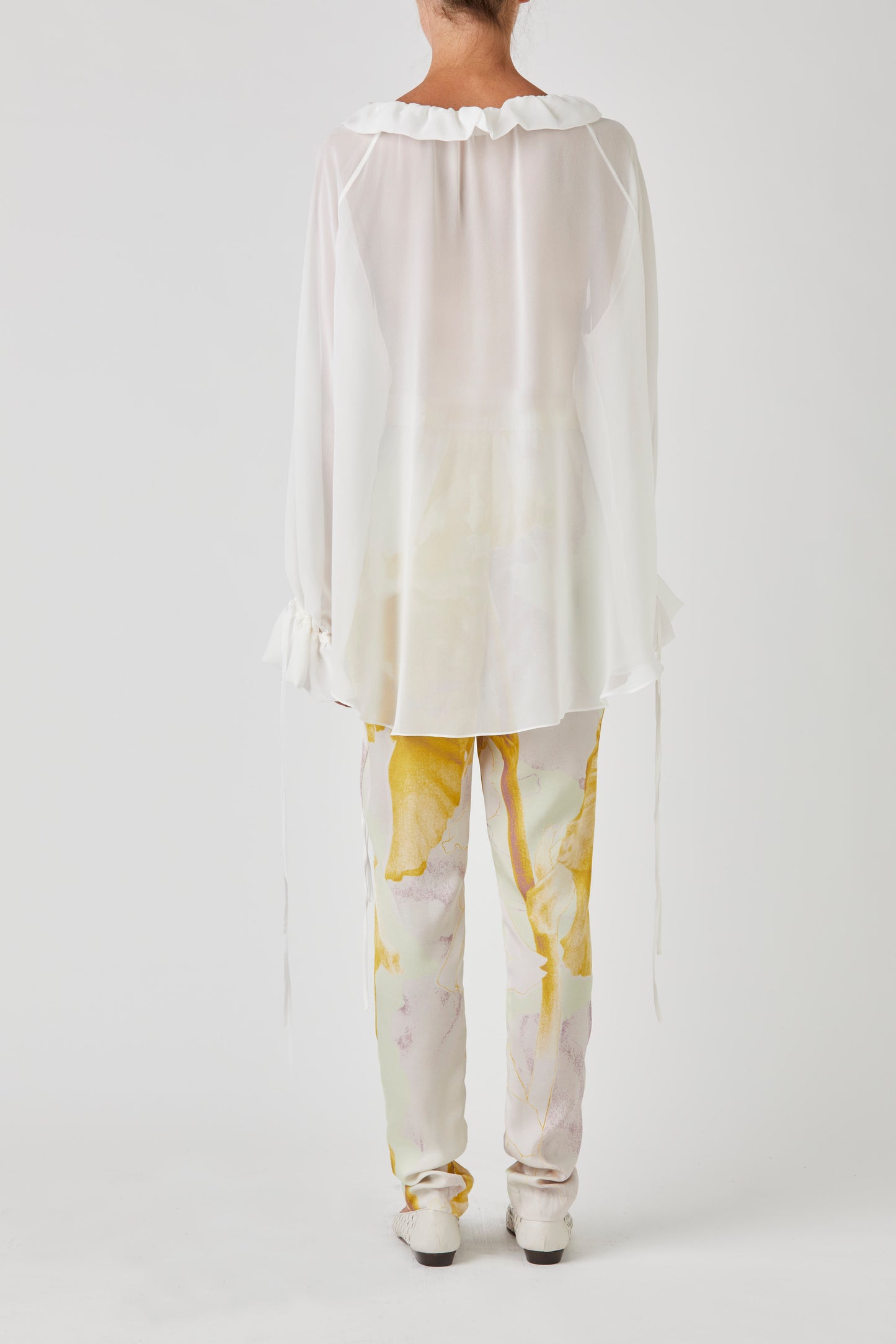 Pierrot Gathered Top