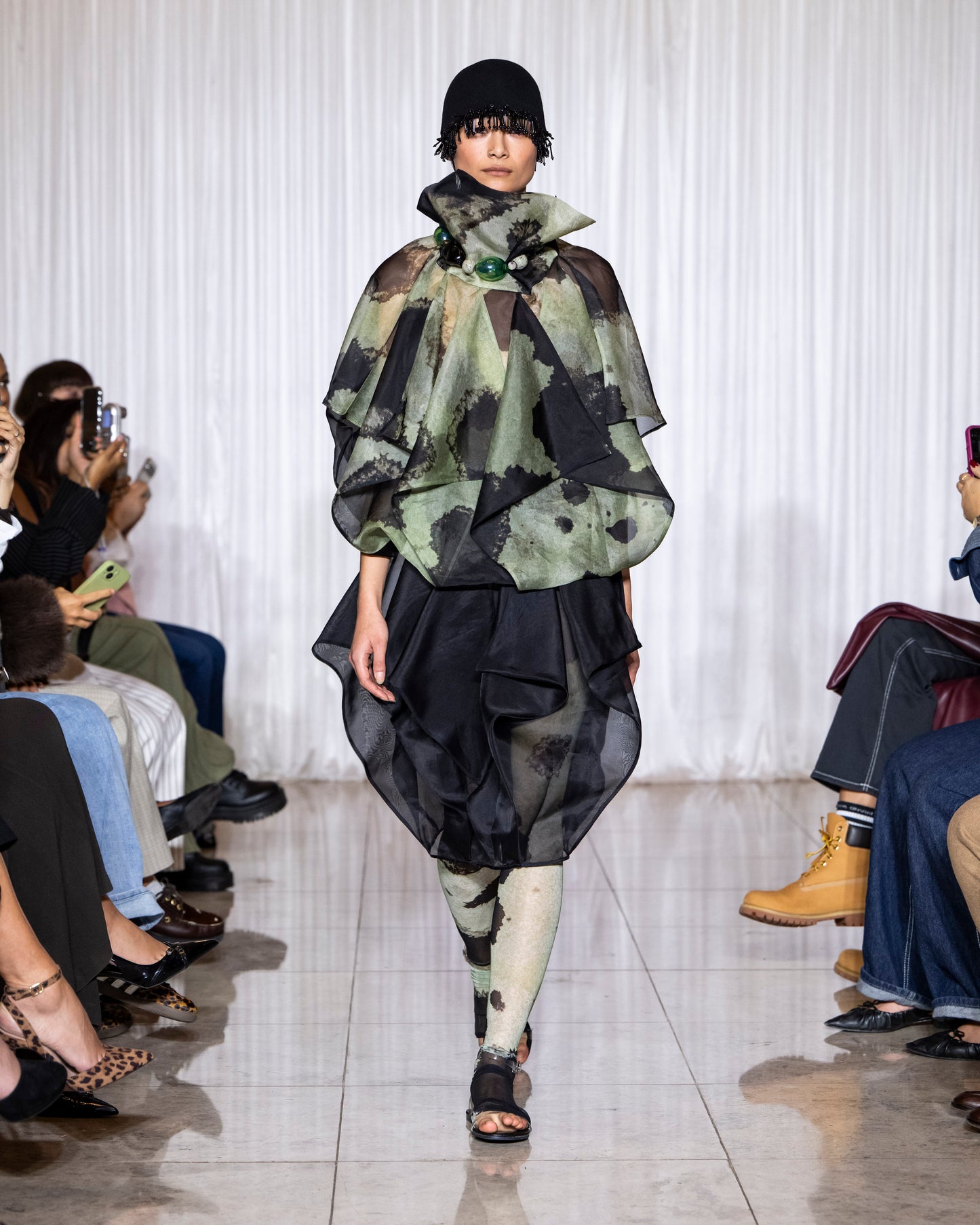 Carousel Top - Mint Kelp