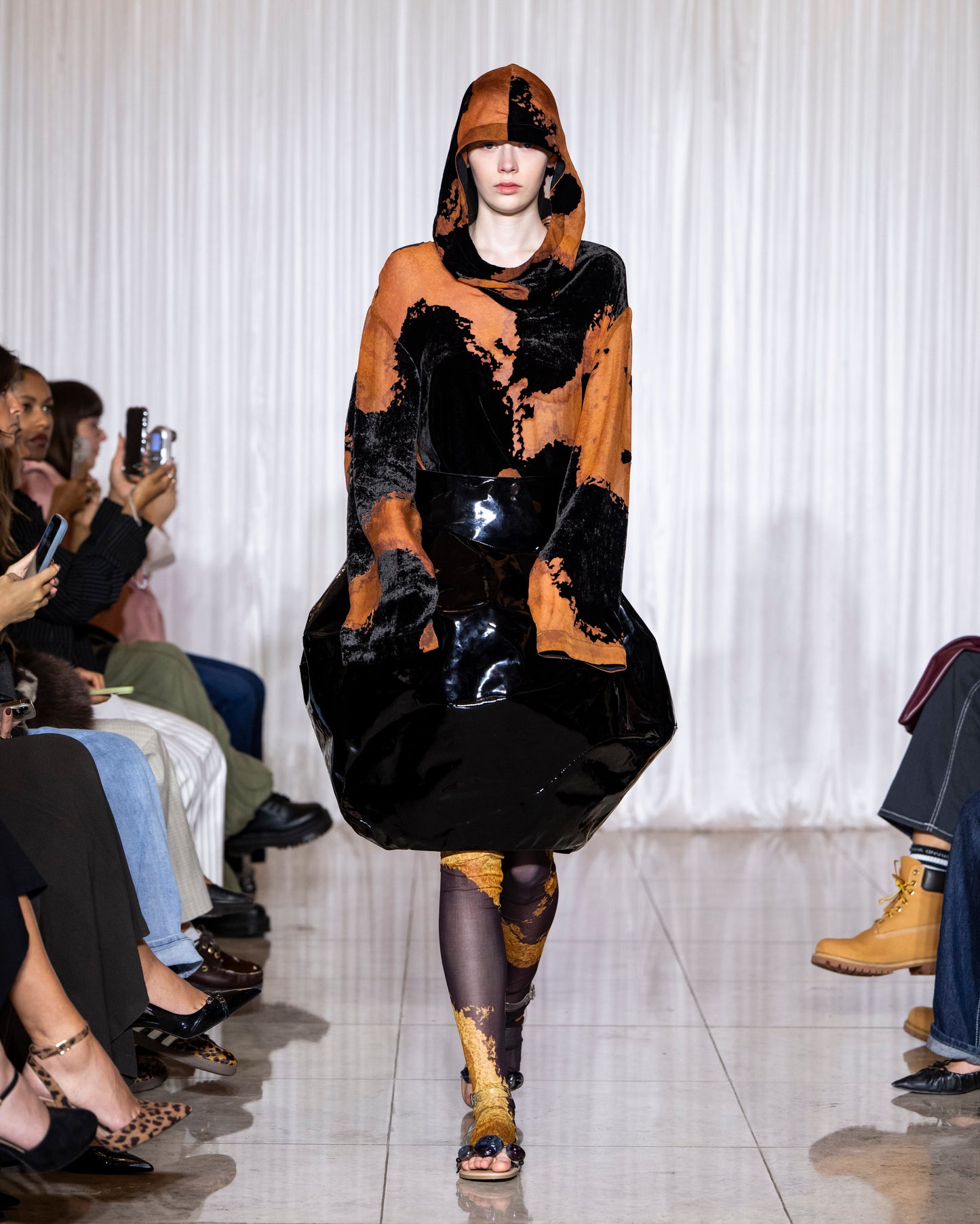 Devore Hooded Cowl
