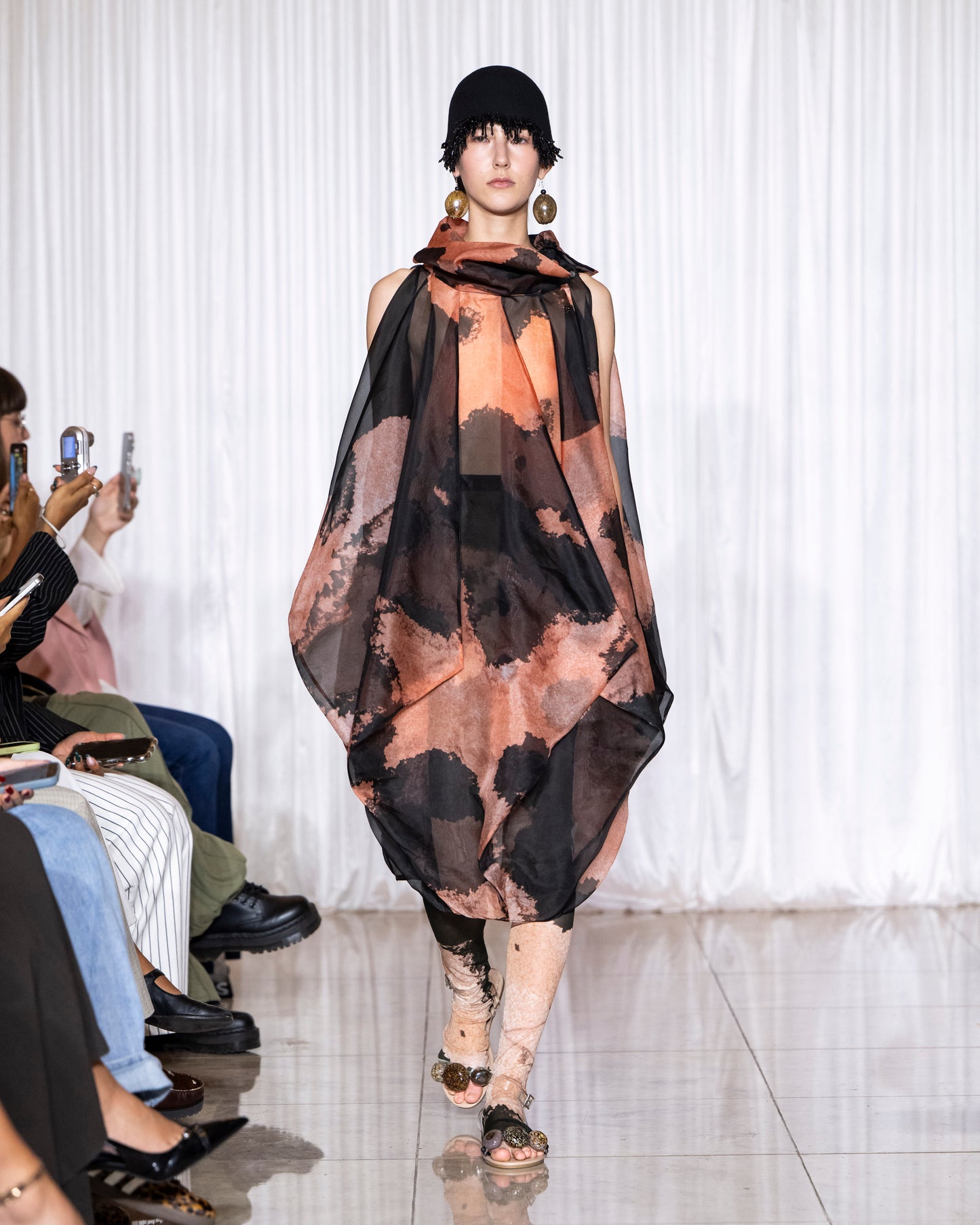 Carousel Dress - Light Coral