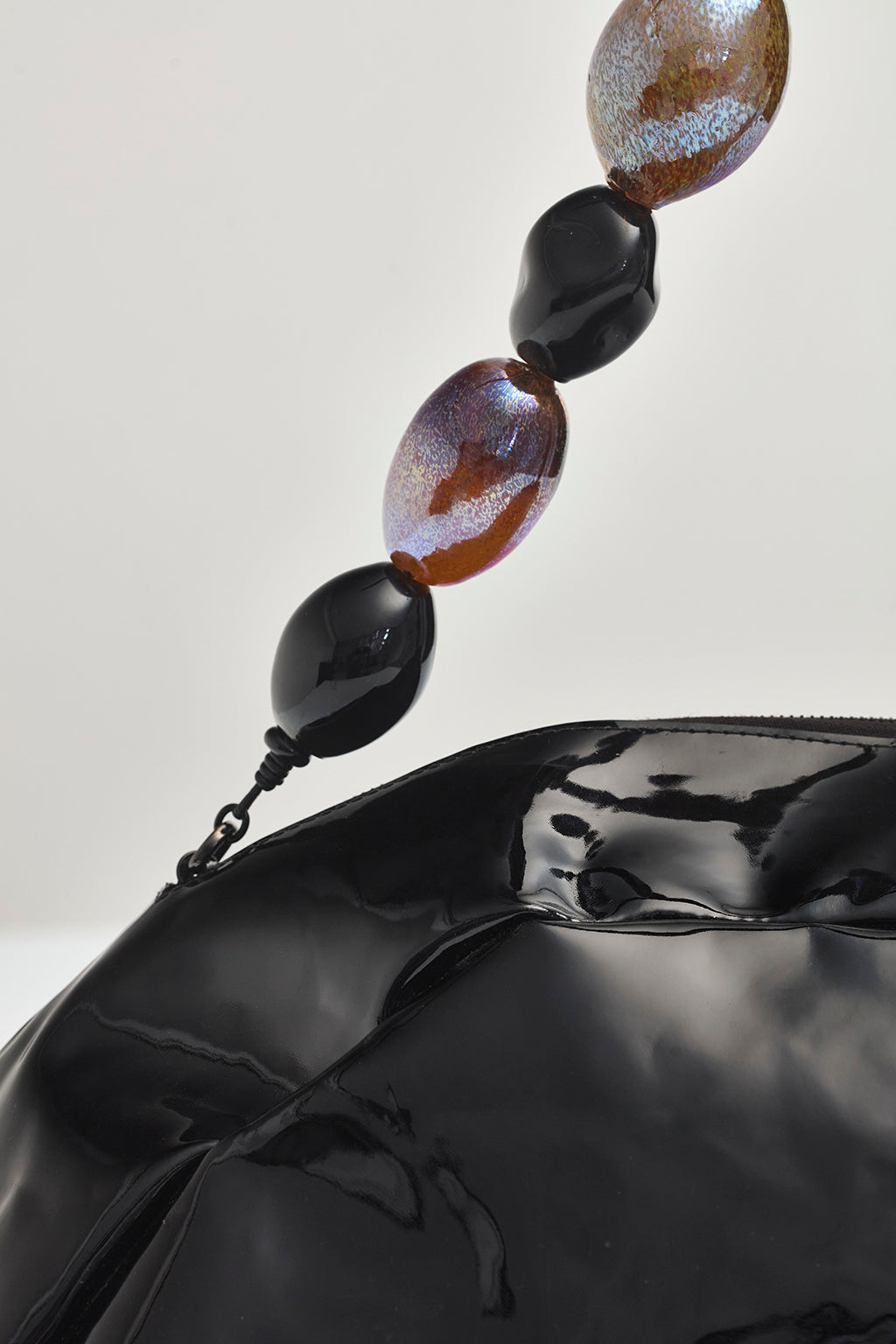 Anemone bag - Patent Leather