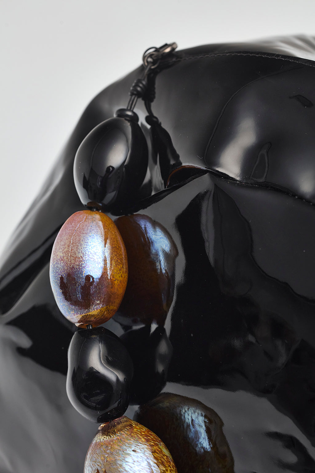 Anemone bag - Patent Leather