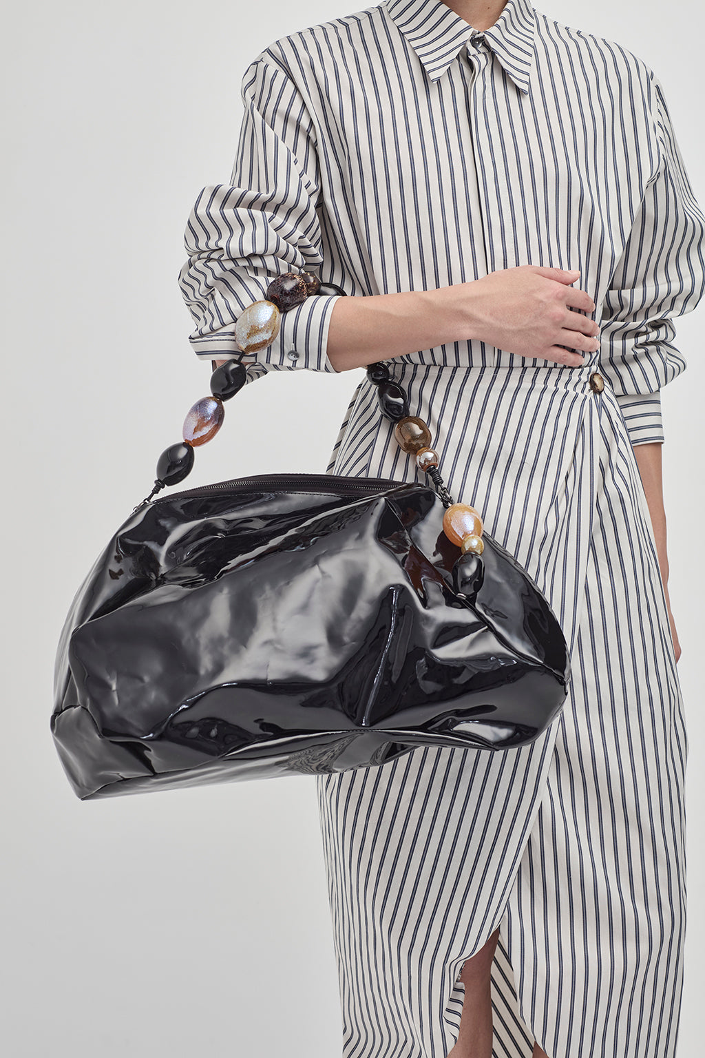 Anemone bag - Patent Leather