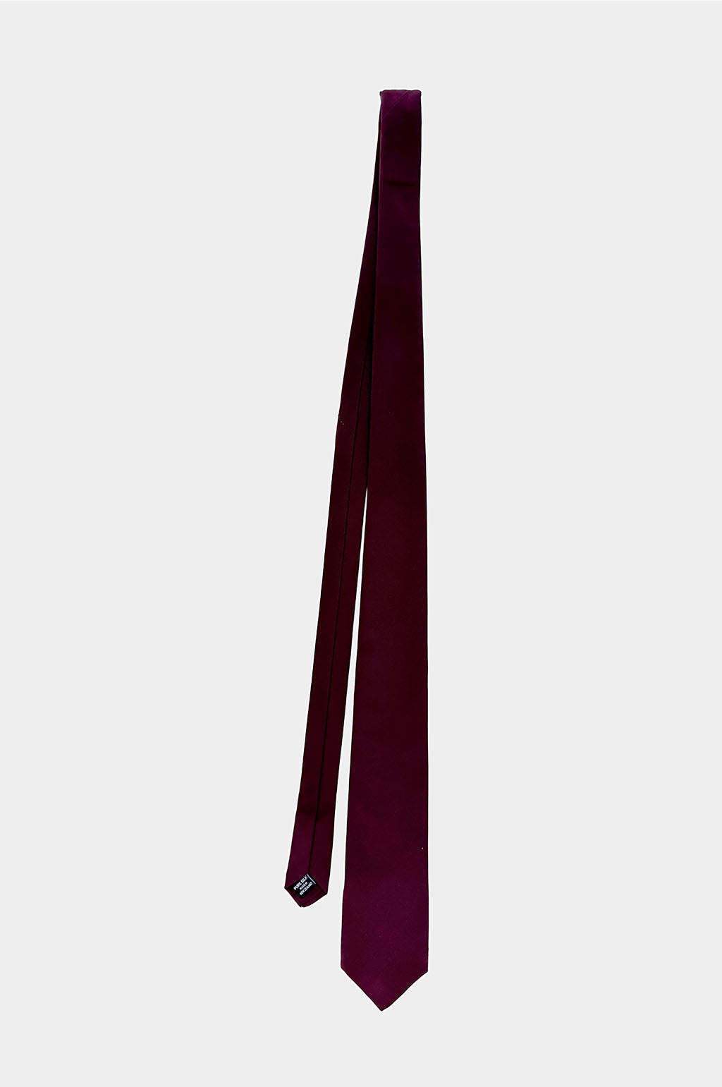 Classic Silk Tie - Aubergine