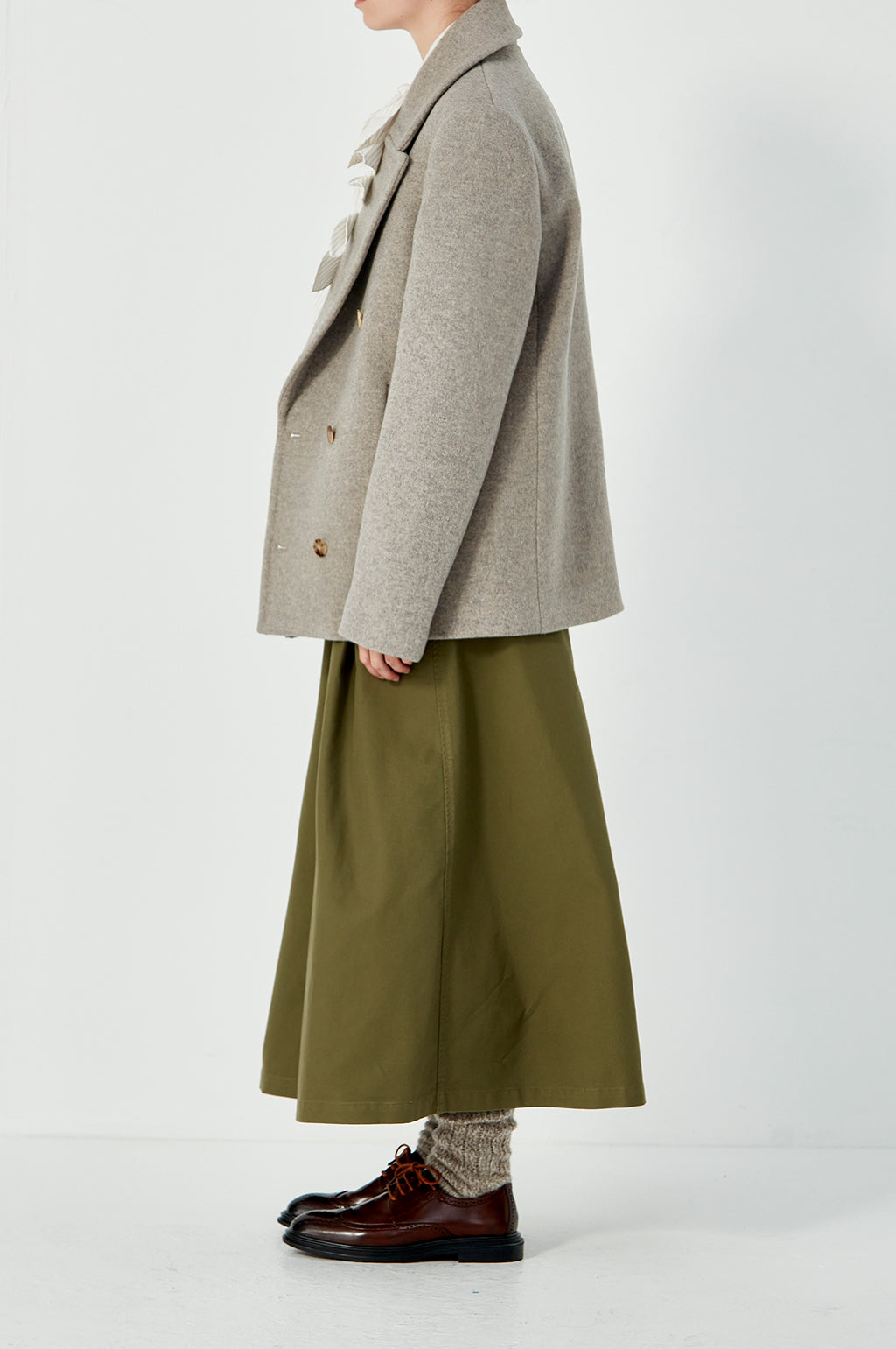 Double Breasted Coat