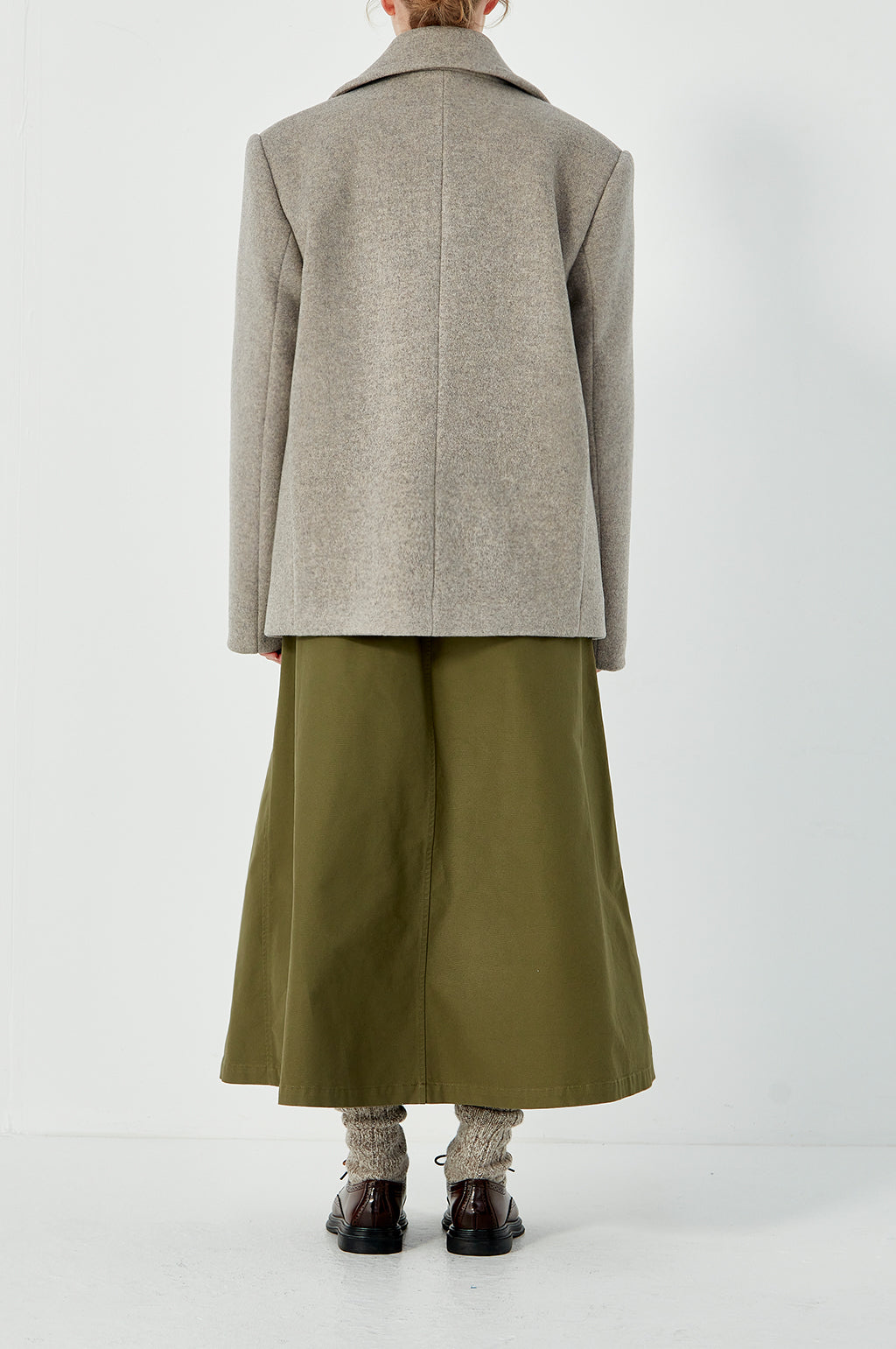 Double Breasted Coat