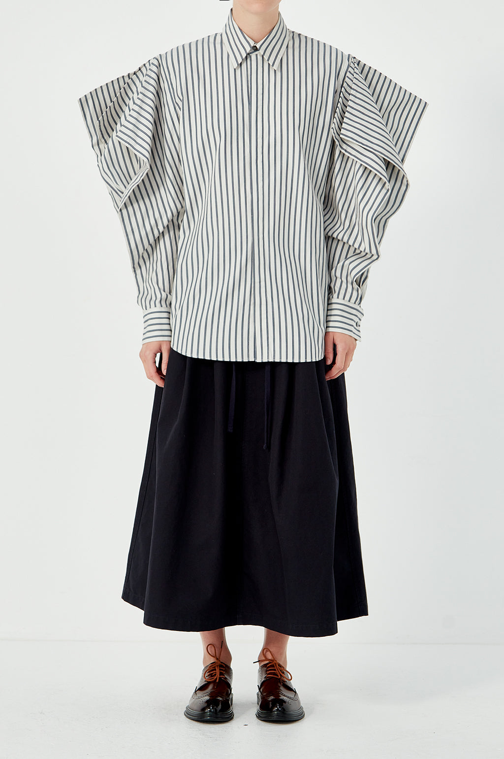 Book Sleeve Shirt - Stripe