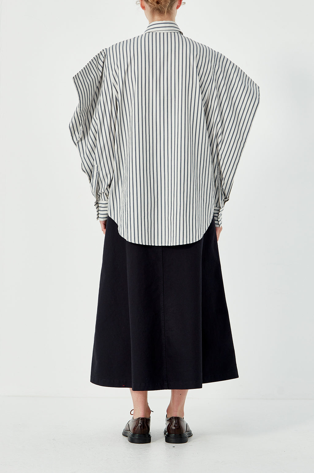Book Sleeve Shirt - Stripe