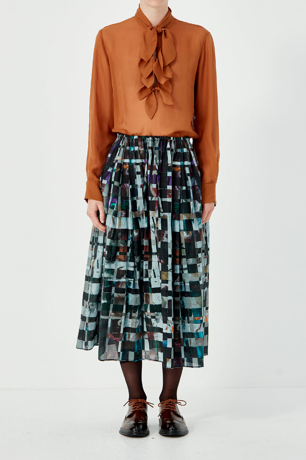 Petite Painters Shirt - Nutmeg