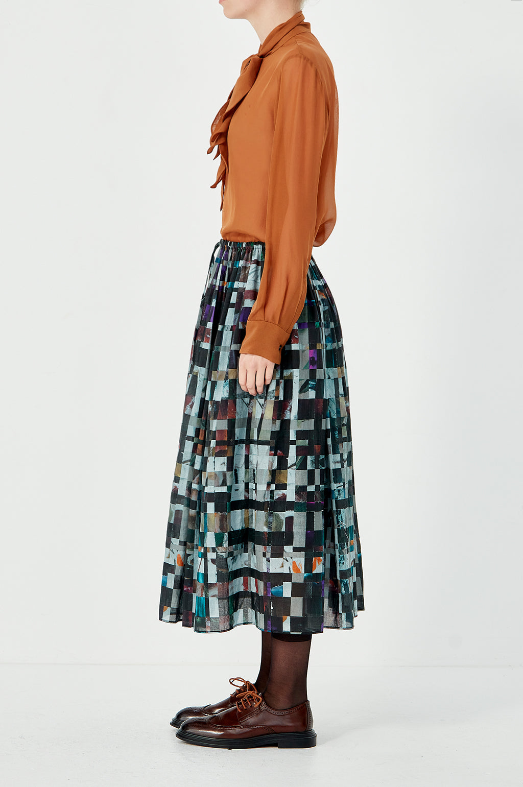 Petite Painters Shirt - Nutmeg