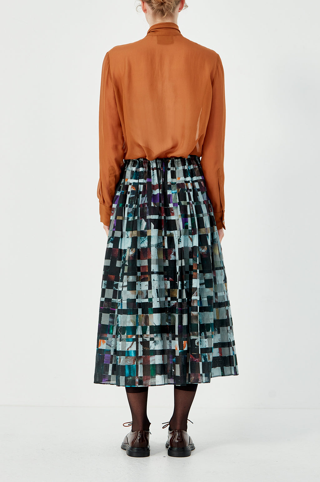 Petite Painters Shirt - Nutmeg