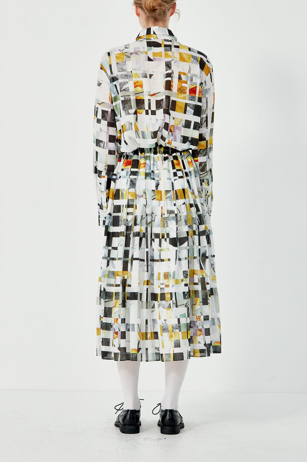 Everyday Holiday Skirt (White Multi)