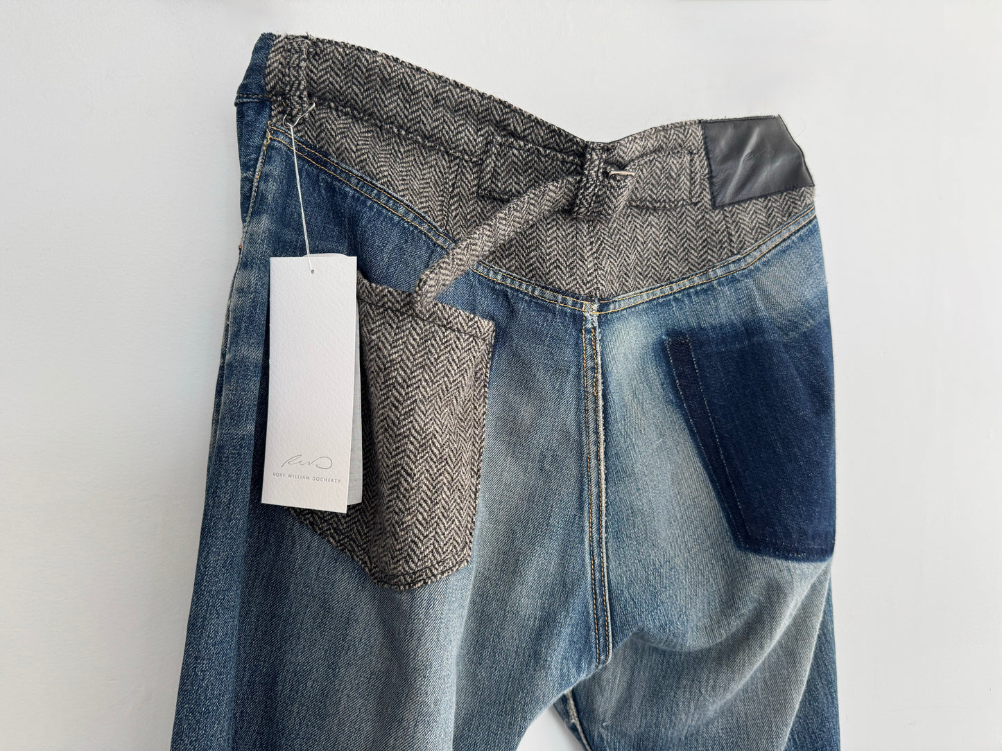 The Re-Work Jean (Wool Herringbone)