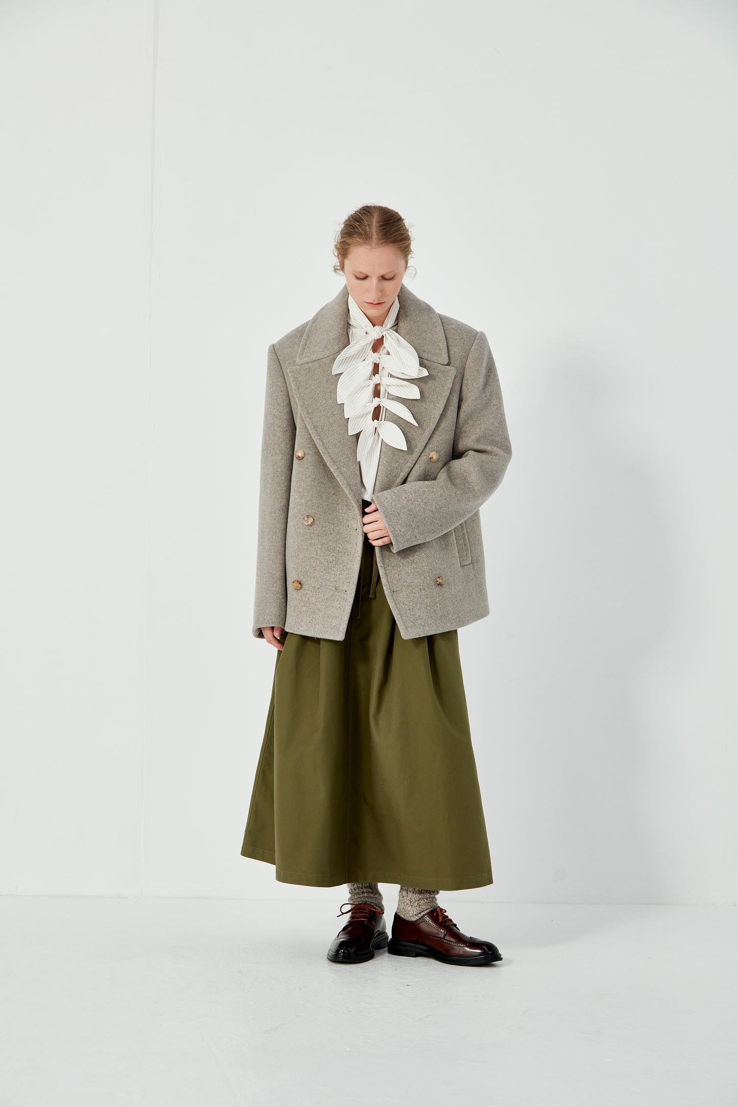 Double Breasted Coat