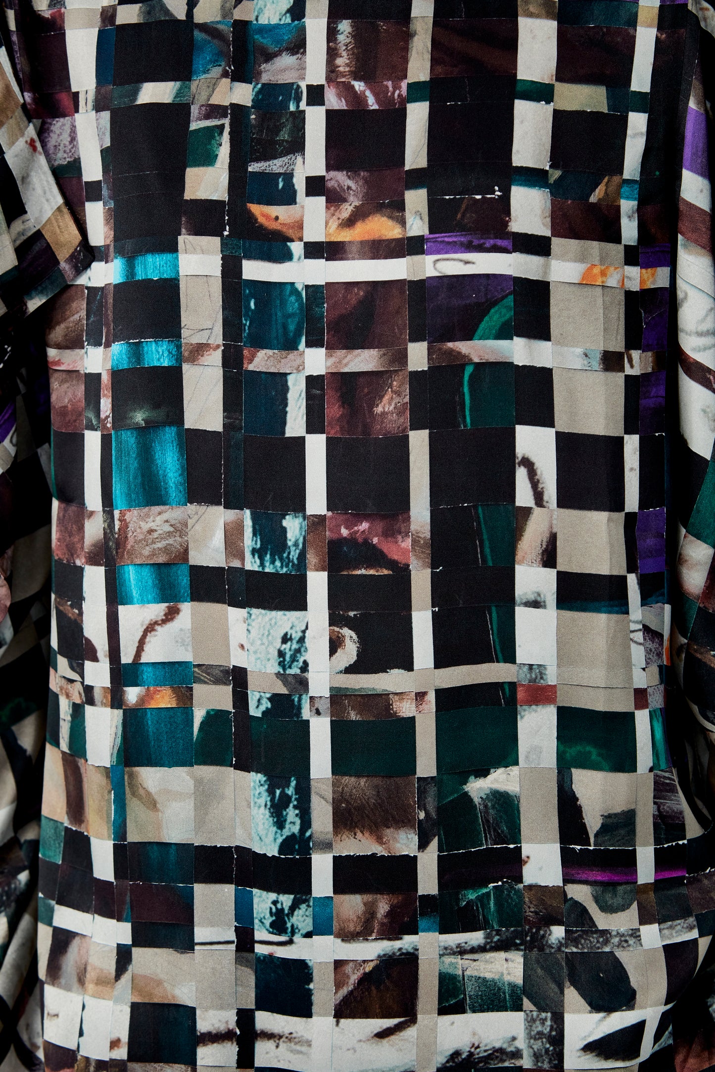 Book Sleeve Top - Black Multi