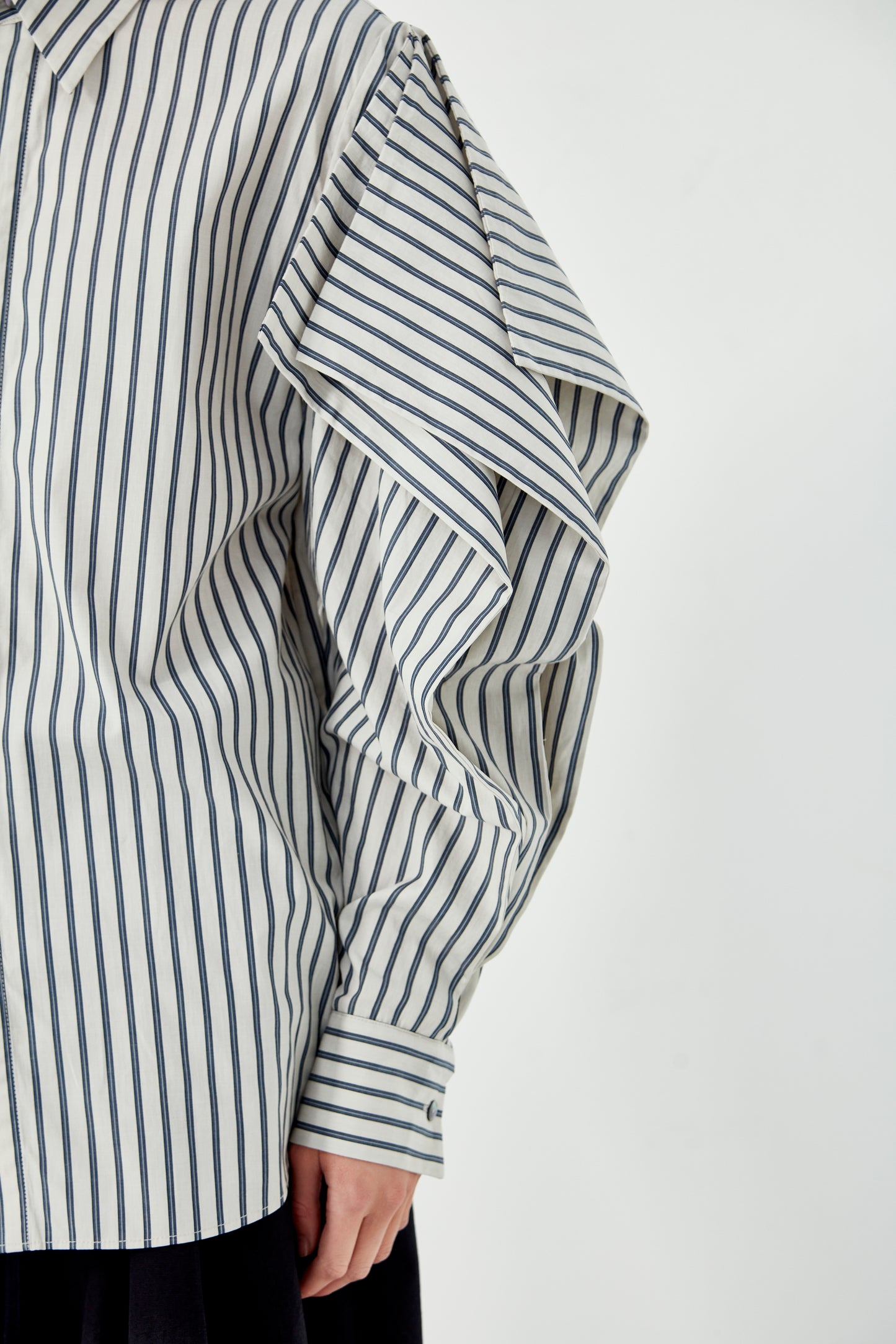 Book Sleeve Shirt - Stripe