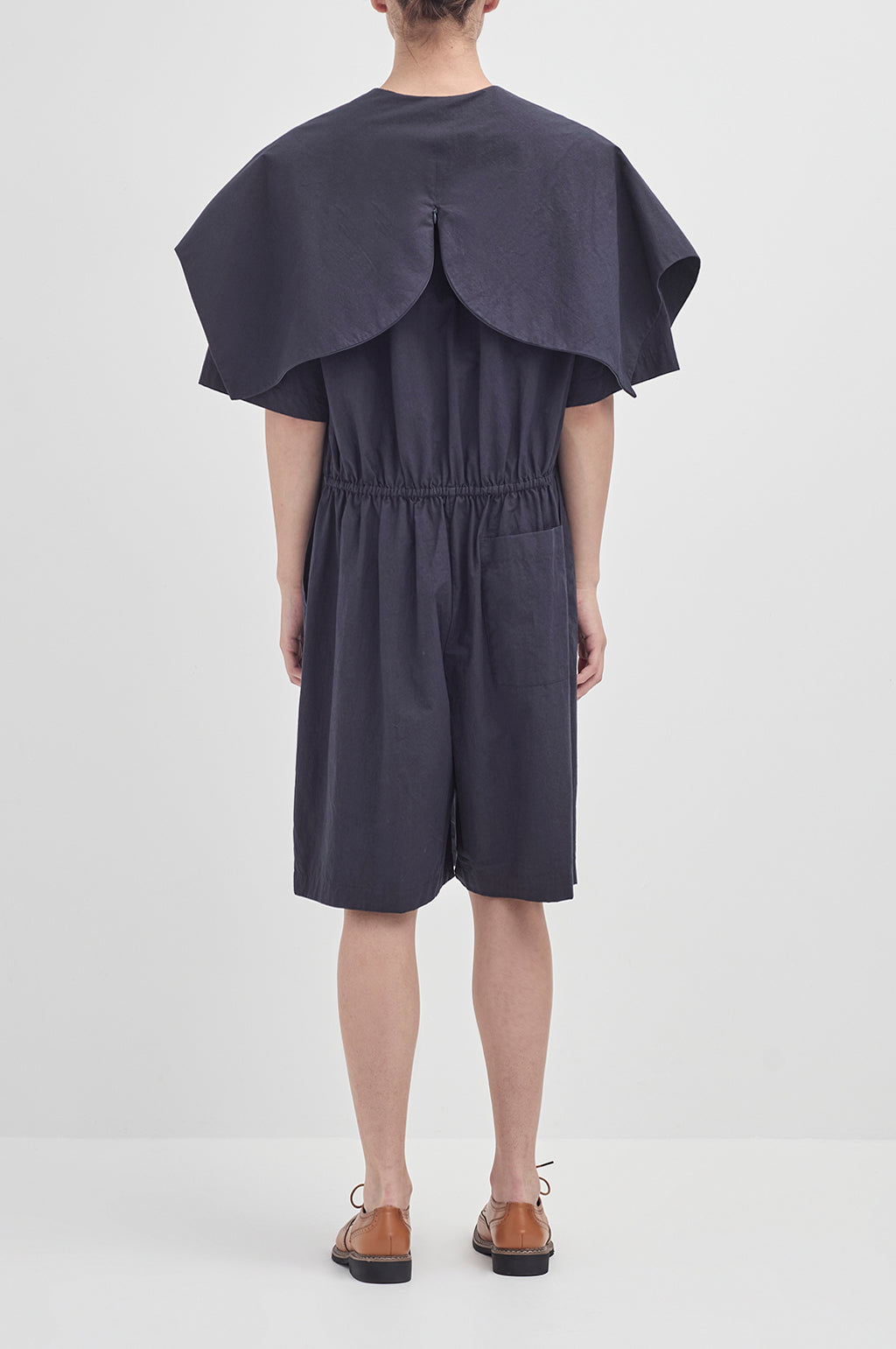 Set Sail Playsuit - Navy