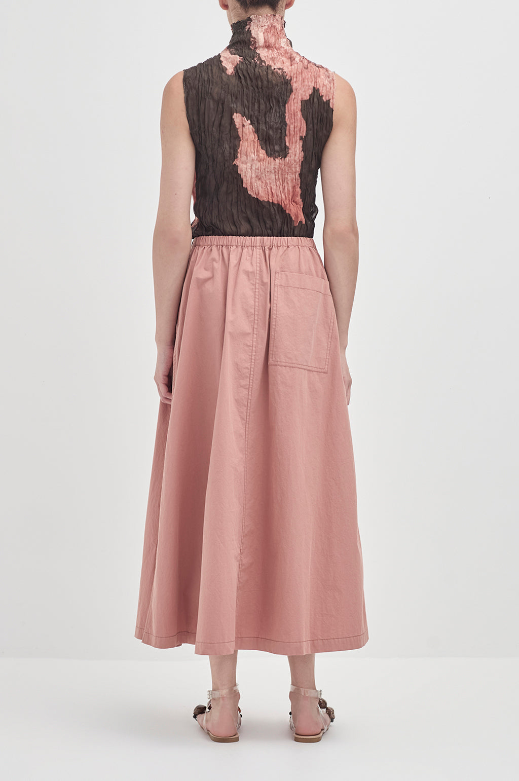 Painters Pocket Skirt - Coral Reef