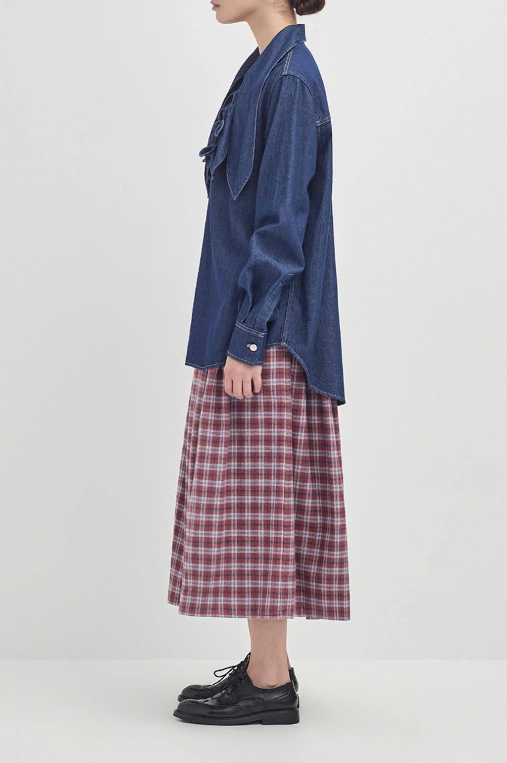 Painters Chambray Work shirt (Dark Indigo) (Copy)