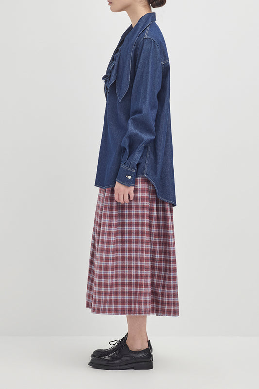 Painters Chambray Work shirt (Dark Indigo) (Copy)