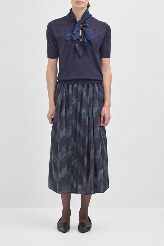Everyday Holiday Skirt - Midnight Large