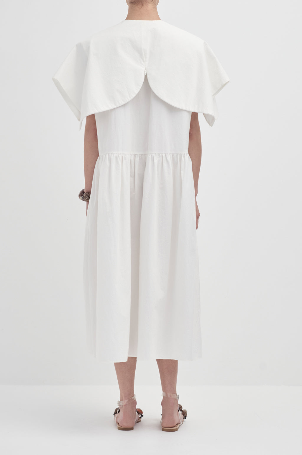 Set Sail Dress  -Ivory