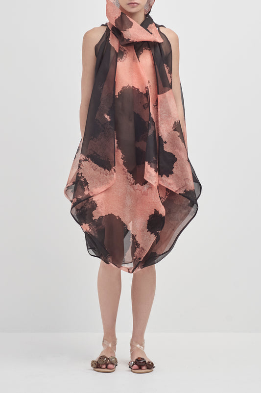 Carousel Dress - Light Coral