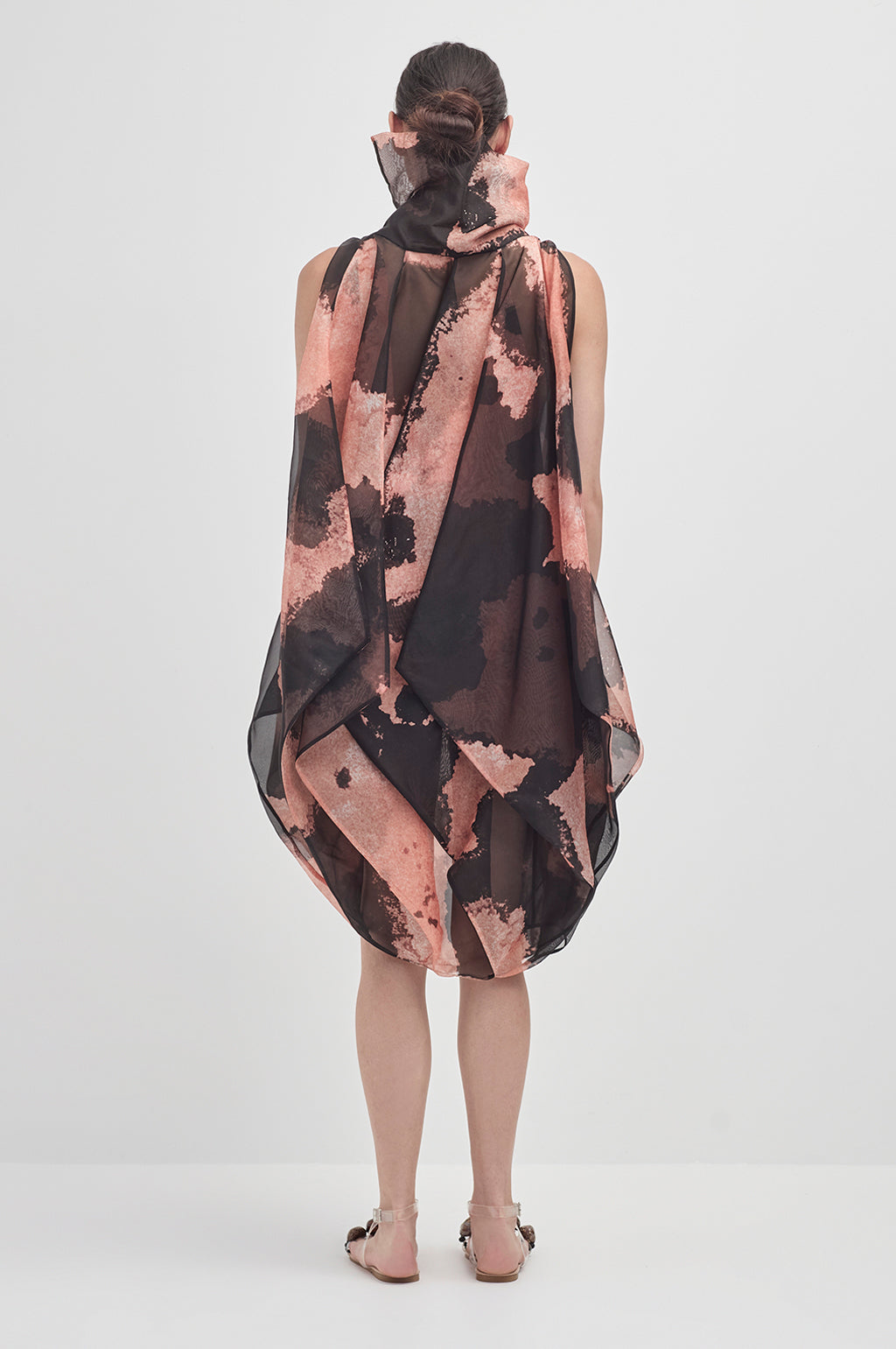 Carousel Dress - Light Coral