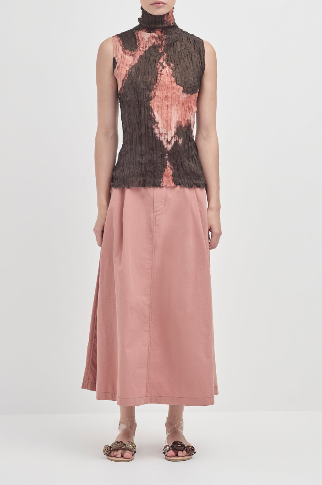 Painters Pocket Skirt - Coral Reef