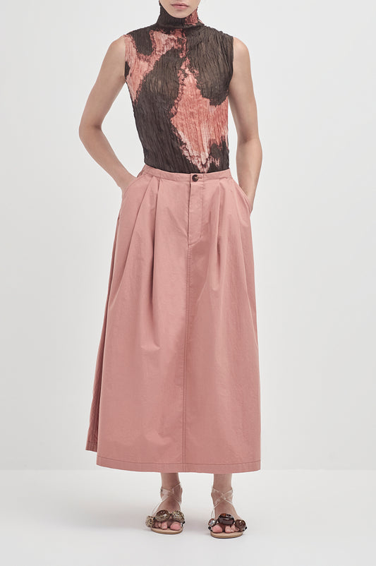 Painters Pocket Skirt - Coral Reef