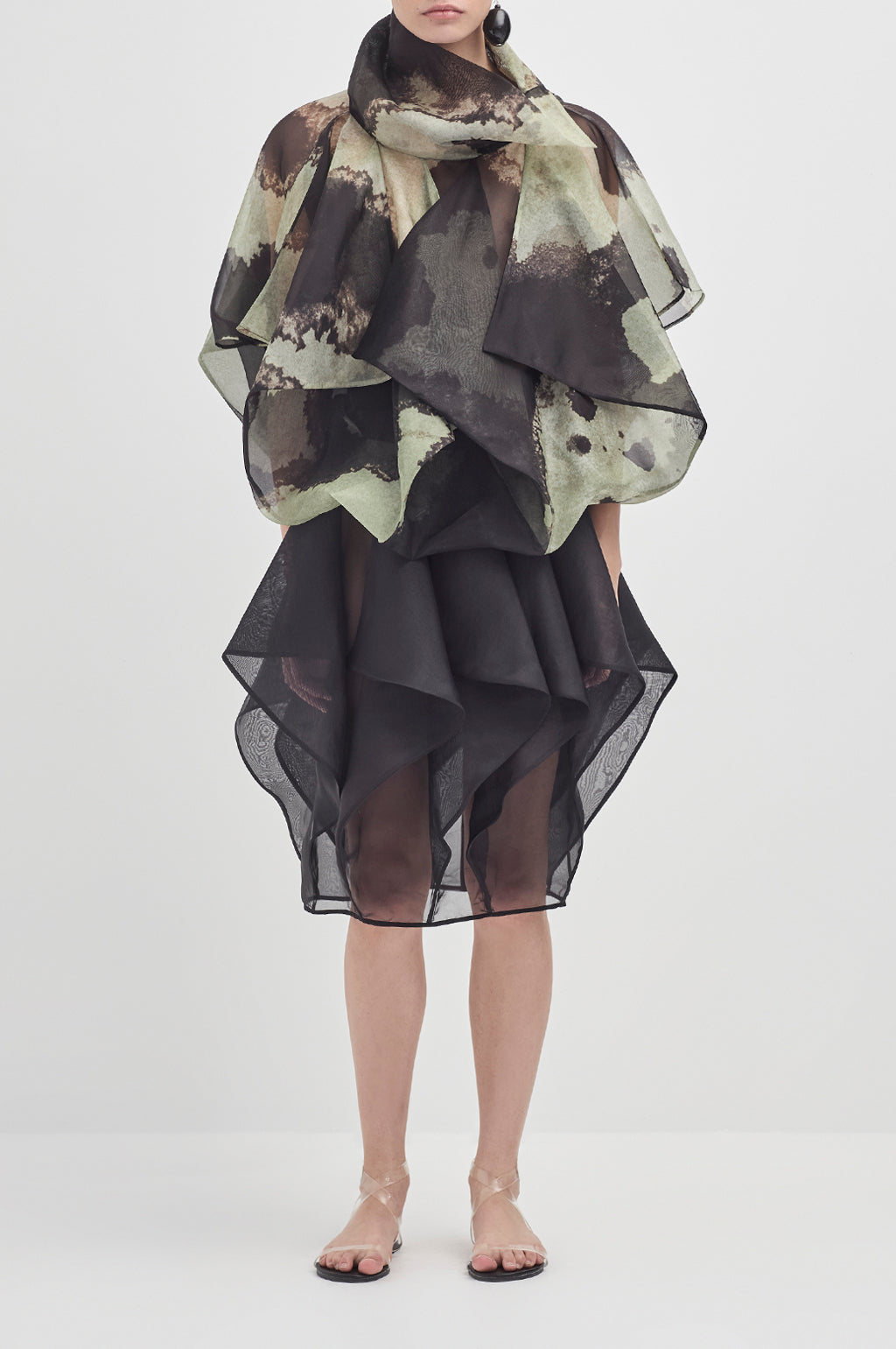 Carousel Top - Mint Kelp