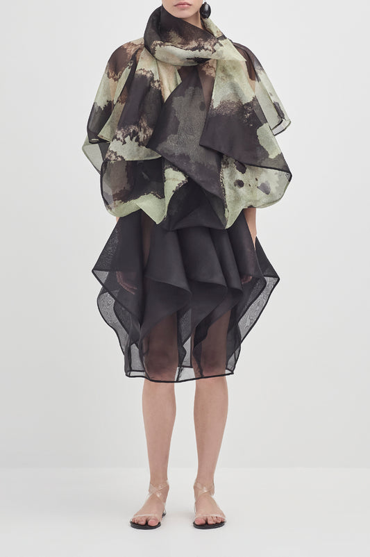 Carousel Top - Mint Kelp