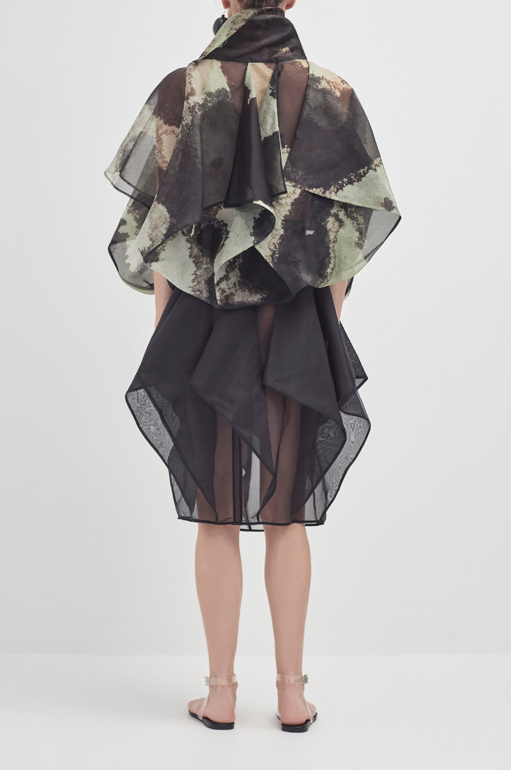 Carousel Top - Mint Kelp