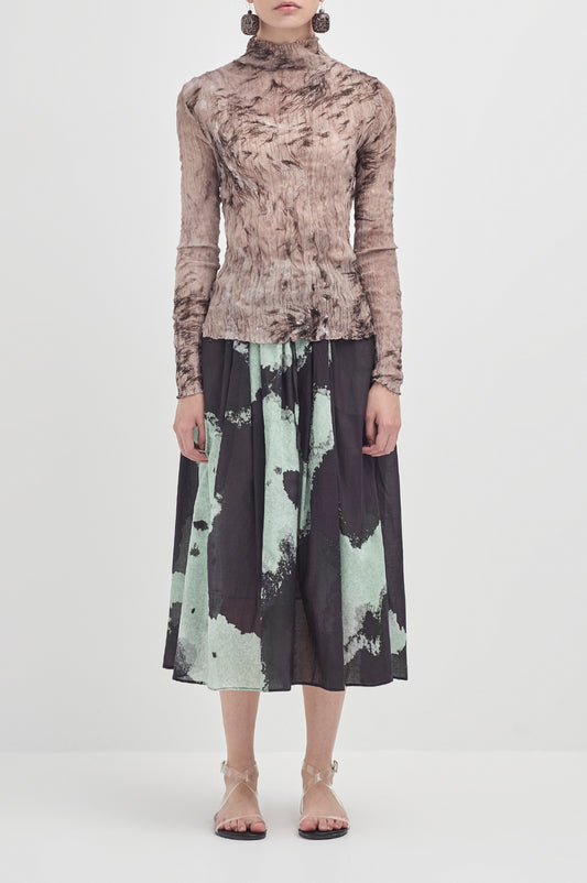 Everyday Holiday Skirt - Mint Kelp