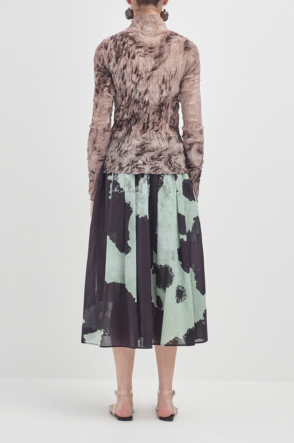 Everyday Holiday Skirt - Mint Kelp