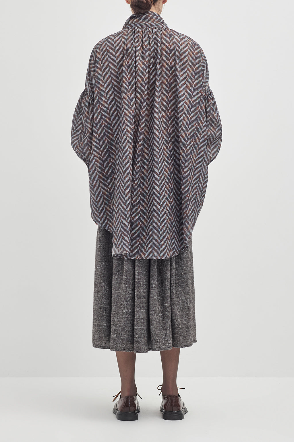 Multi Tie Painters Shirt - Peat Mid