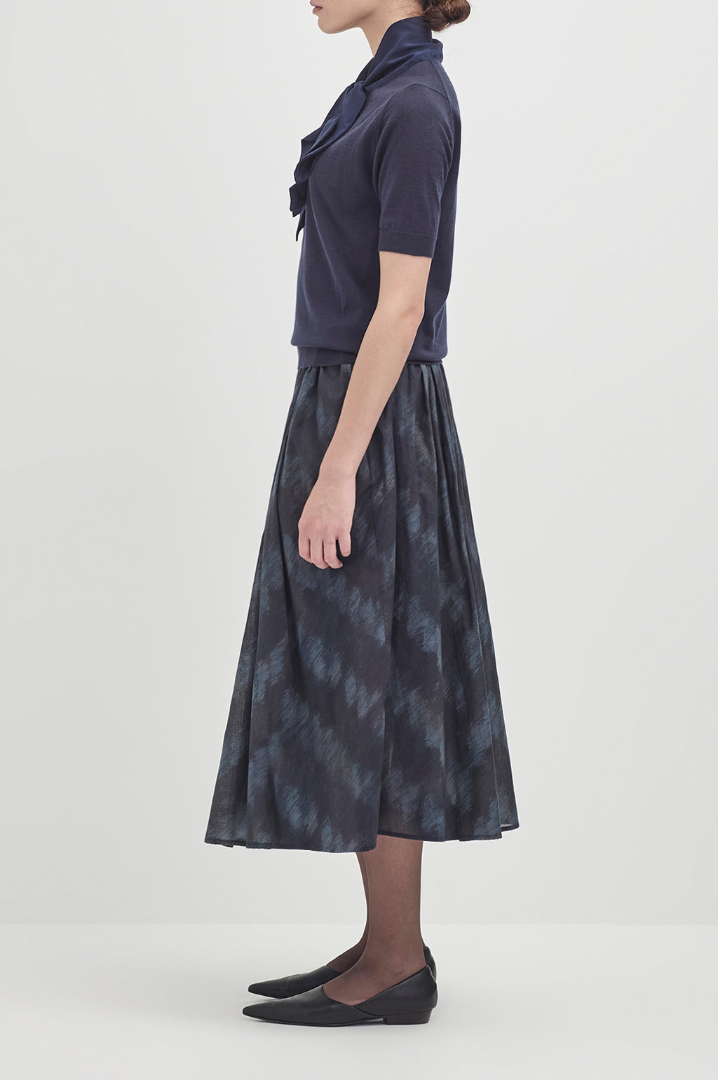 Everyday Holiday Skirt - Midnight Large