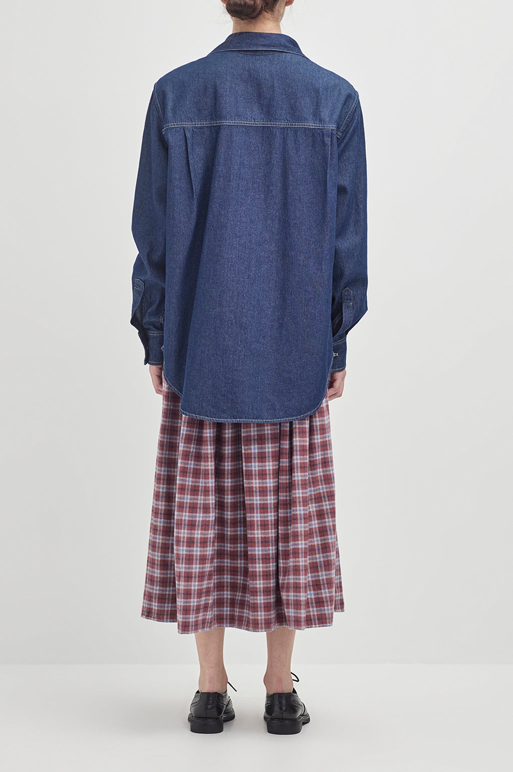 Painters Chambray Work shirt (Dark Indigo) (Copy)