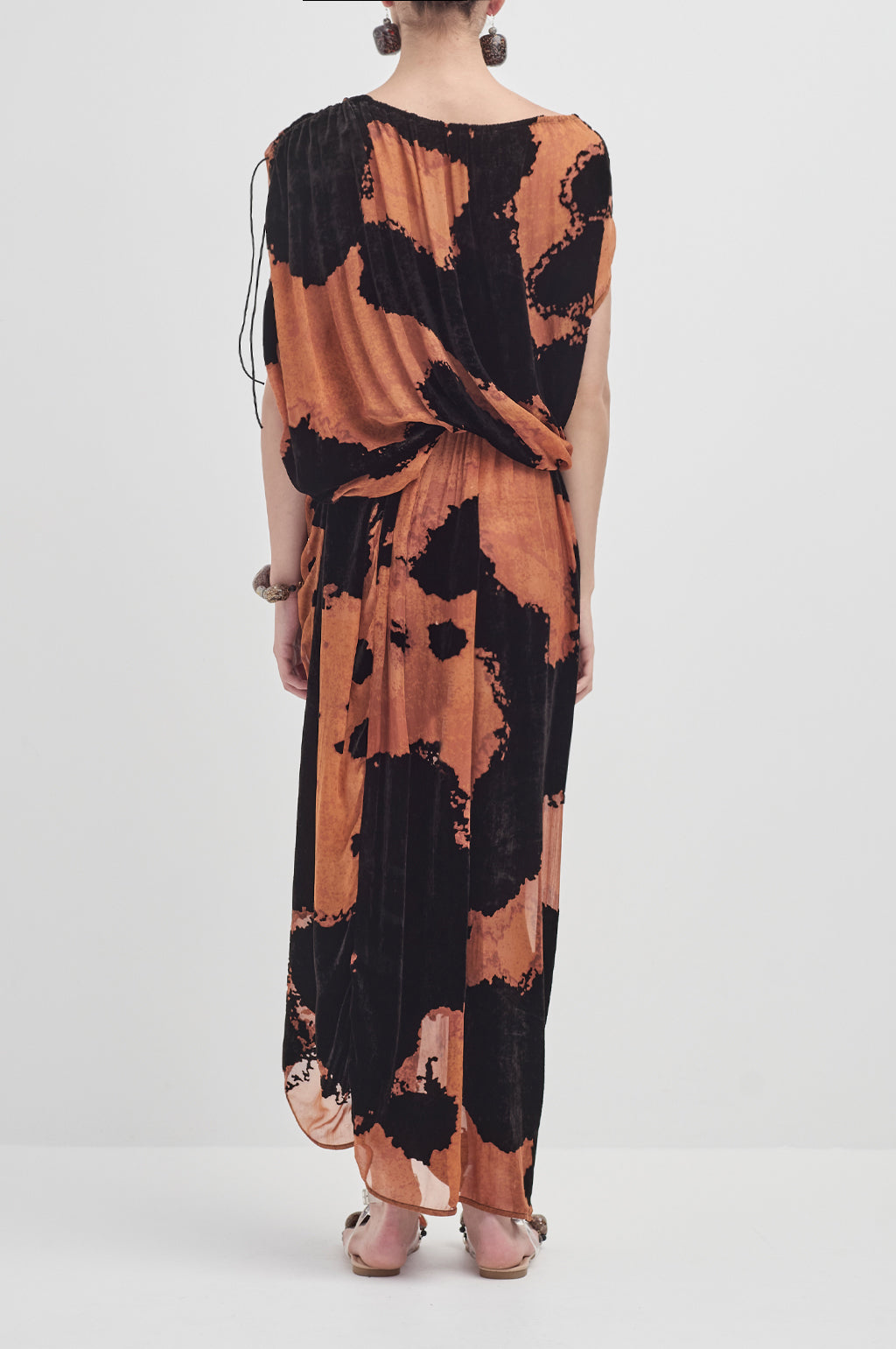 Draw Shoulder Dress