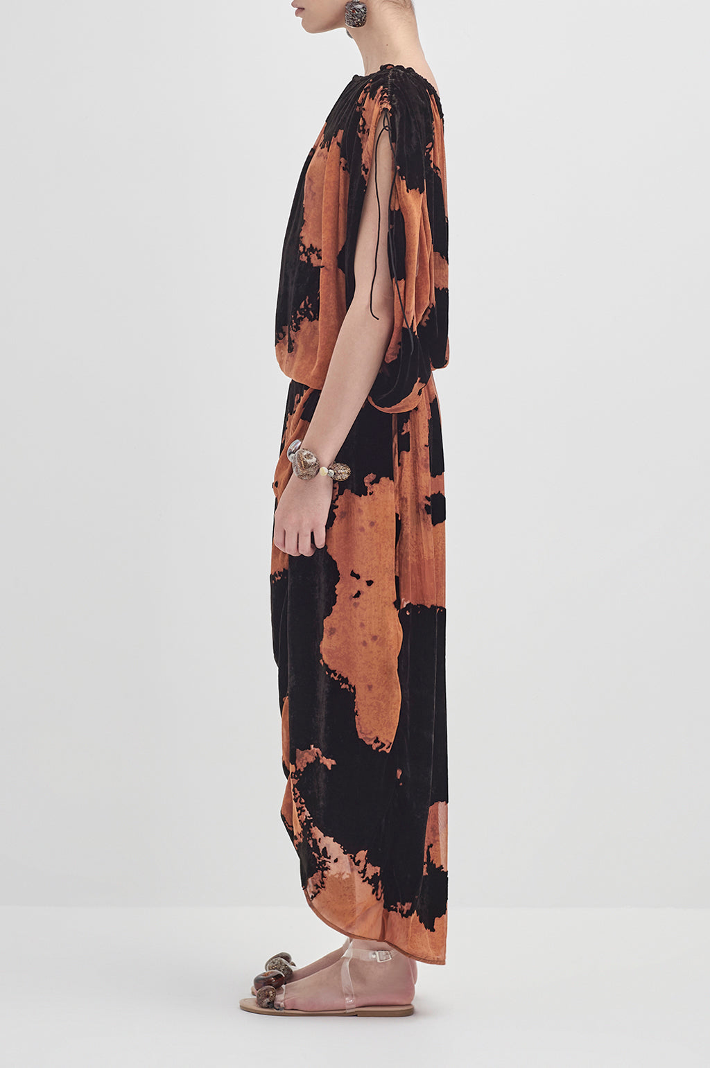 Draw Shoulder Dress