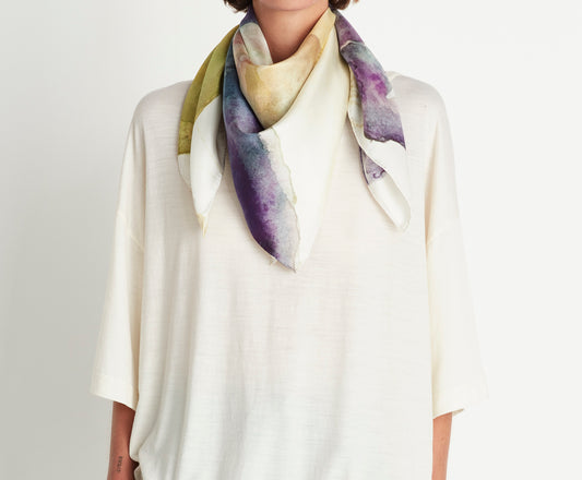 The Hand-rolled Silk Scarf