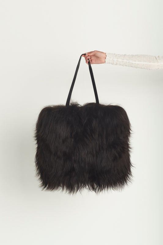 ‘Fur’ Shoulder Bag